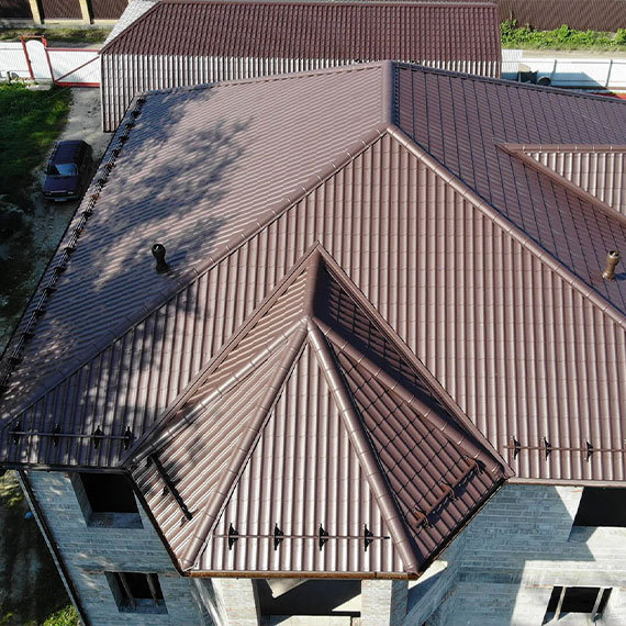 Монтаж сложной крыши и кровли в Миньяре и Челябинской области